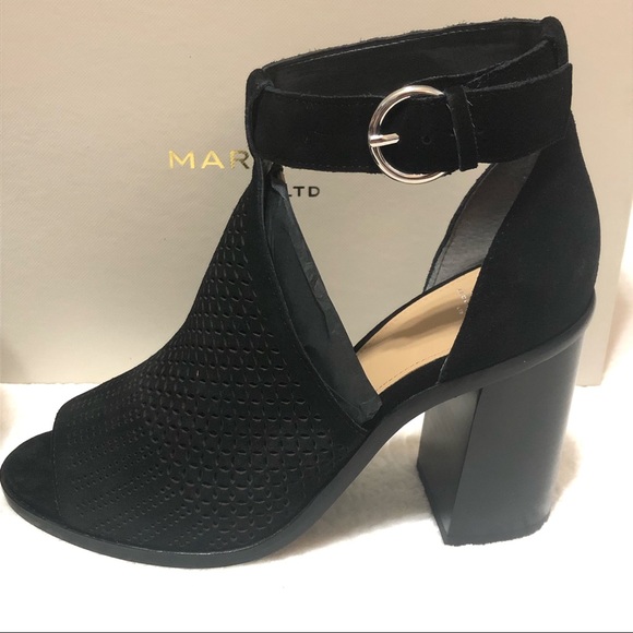 Marc Fisher Shoes - Marc Fisher LTD Vixen Stacked Heel Shoes